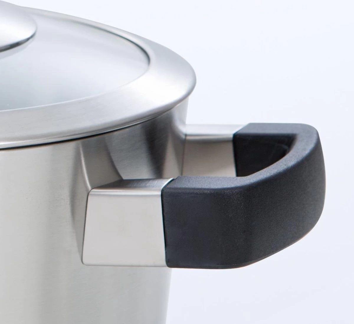 BK Conical Cool Glas Pannenset - 5-delig - Glazen Deksels - Geschikt Voor Alle Warmtebronnen 4 BK Conical Cool Glas Pannenset - 5-delig - Glazen Deksels - Geschikt Voor Alle Warmtebronnen - Afbeelding 4