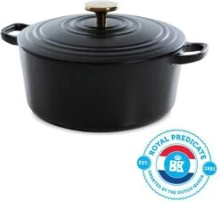 BK Bourgogne Braadpan - Ø28 Cm - Pitch Black -Korting Op Keukengerei 1200x1100 1