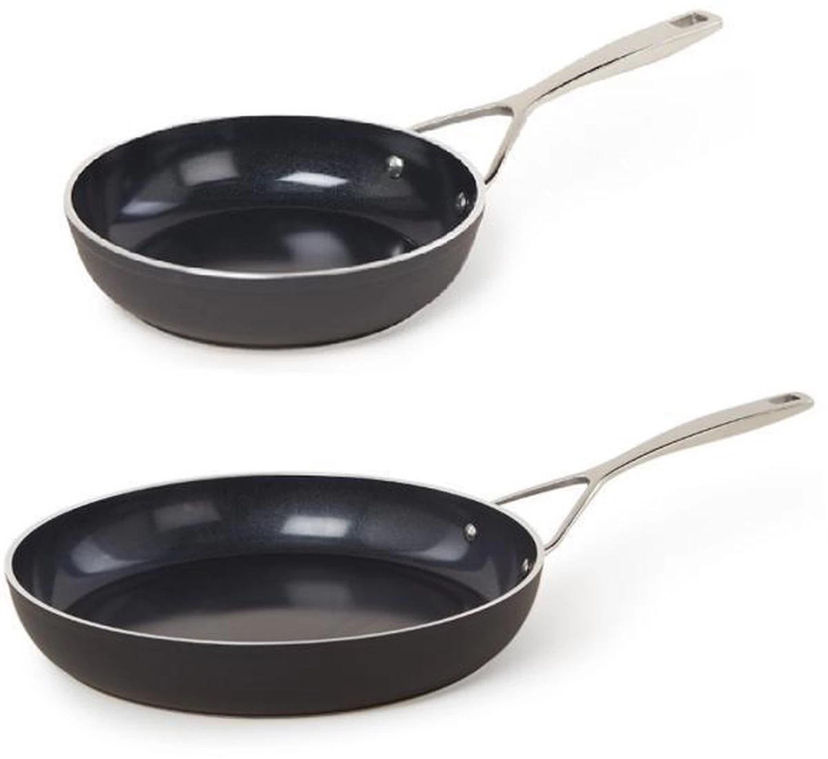 Demeyere Alu Pro 5 Ceraforce Bakpannenset 20cm + 24cm 1 Demeyere Alu Pro 5 Ceraforce Bakpannenset 20cm + 24cm