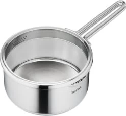 Tefal Nordica Pannenset 4 Delig - Steelpan Ø16 Cm & Kookpan Ø 18 + Ø 20 + Ø 24 Cm -Korting Op Keukengerei 1200x1102