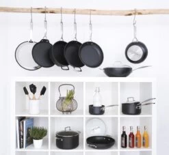 Le Creuset Steelpan - 2 Schenktuiten - Les Forgées TNS - ø 16 Cm / 1.6 Liter -Korting Op Keukengerei 1200x1103