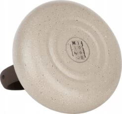 Florina Lava Fluitketel RVS Met Steen Coating 2,5L Voor Alle Warmtebronnen - Waterketel - Waterkoker - Cool Touch Handvat - Bruin / Beige -Korting Op Keukengerei 1200x1119 3