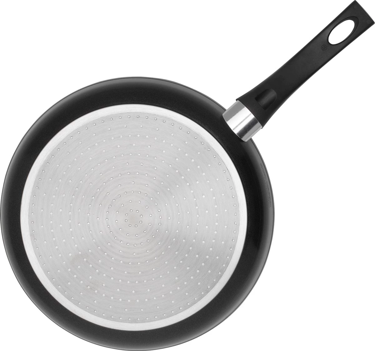 Basic Culinair Koekenpan 20cm - Anti Aanbak - Inductiegeschikt 6 Basic Culinair Koekenpan 20cm - Anti Aanbak - Inductiegeschikt - Afbeelding 6