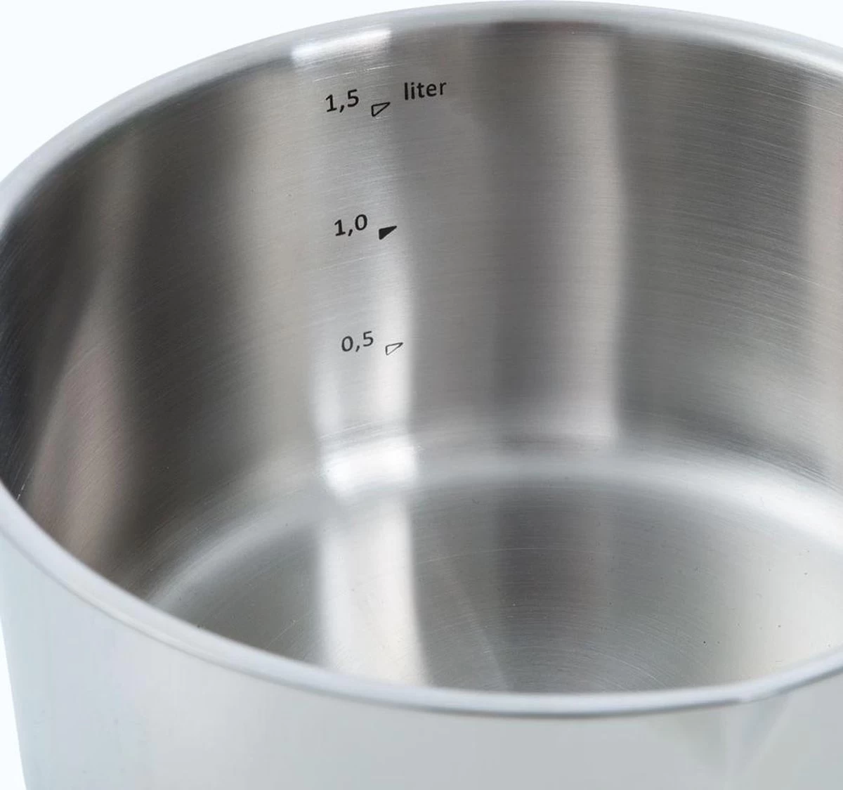 BK Essentials Pannenset - 4-delig - RVS – Geschikt Voor Alle Warmtebronnen 14 BK Essentials Pannenset - 4-delig - RVS – Geschikt Voor Alle Warmtebronnen - Afbeelding 14