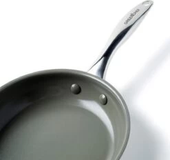 GreenChef Profile Plus Koekenpan 24cm - Zilverkleurig - Inductie - PFAS-vrij 12 GreenChef Profile Plus Koekenpan 24cm - Zilverkleurig - Inductie - PFAS-vrij -Korting Op Keukengerei 1200x1128 2