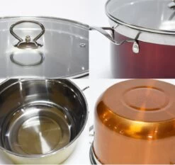 Pannenset – 5-delig – Swifth - Roestvrij Stalen Kookpannen – Inductie – Gas – Keramisch 8 Pannenset – 5-delig – Swifth - Roestvrij Stalen Kookpannen – Inductie – Gas – Keramisch -Korting Op Keukengerei 1200x1131