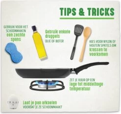 GreenChef Vintage Steelpan 16cm/1.6L - Zwart - Inductie - PFAS-vrij -Korting Op Keukengerei 1200x1135 2