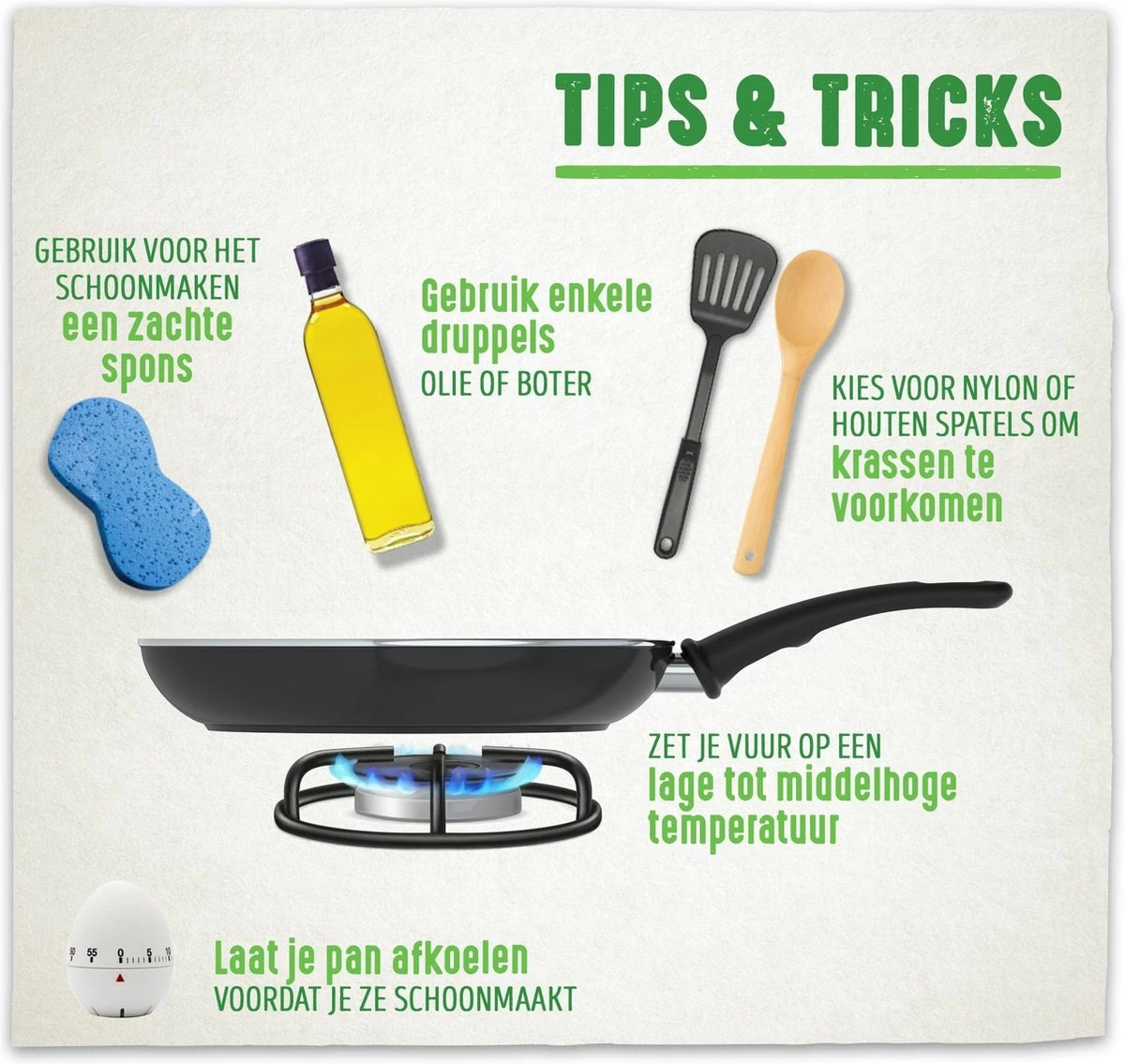 GreenChef Profile Plus Soeppan - 24 Cm - Inductie 4 GreenChef Profile Plus Soeppan - 24 Cm - Inductie - Afbeelding 4