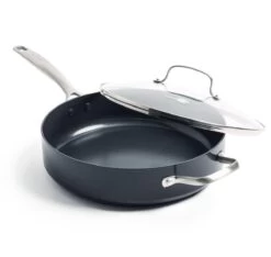 GreenPan Copenhagen Stoofpan Met Deksel En Extra Handvat 28cm/4.3L -Korting Op Keukengerei 1200x1135 9