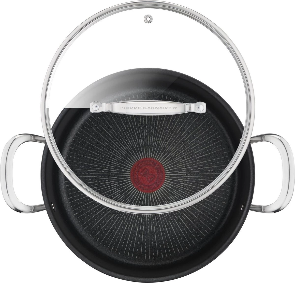 Tefal Pierre Gagnaire Sauteerpan - Ø 26 Cm + Deksel 2 Tefal Pierre Gagnaire Sauteerpan - Ø 26 Cm + Deksel - Afbeelding 2