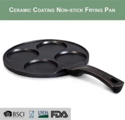 Pancake Pannenkoekenpan 4 Kop Marmeren Anti Aanbaklaag -Korting Op Keukengerei 1200x1153 6