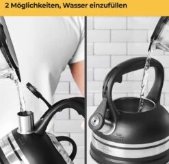 SILBERTHAL - Waterkoker - Alle Soorten Fornuizen, Ook Inductie - RVS - 1,6 Liter - Zwart 13 SILBERTHAL - Waterkoker - Alle Soorten Fornuizen, Ook Inductie - RVS - 1,6 Liter - Zwart -Korting Op Keukengerei 1200x1161 4