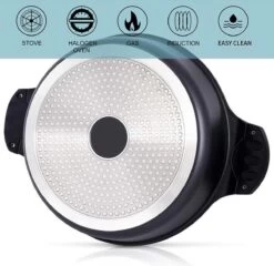 Aluminium Tajine Agadir XL 32 Cm- Geschikt Ook Voor Inductie -Korting Op Keukengerei 1200x1166 6