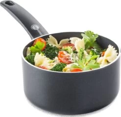 GreenPan Cambridge Steelpan 16cm - Zwart - Inductie - PFAS-vrij -Korting Op Keukengerei 1200x1166 8