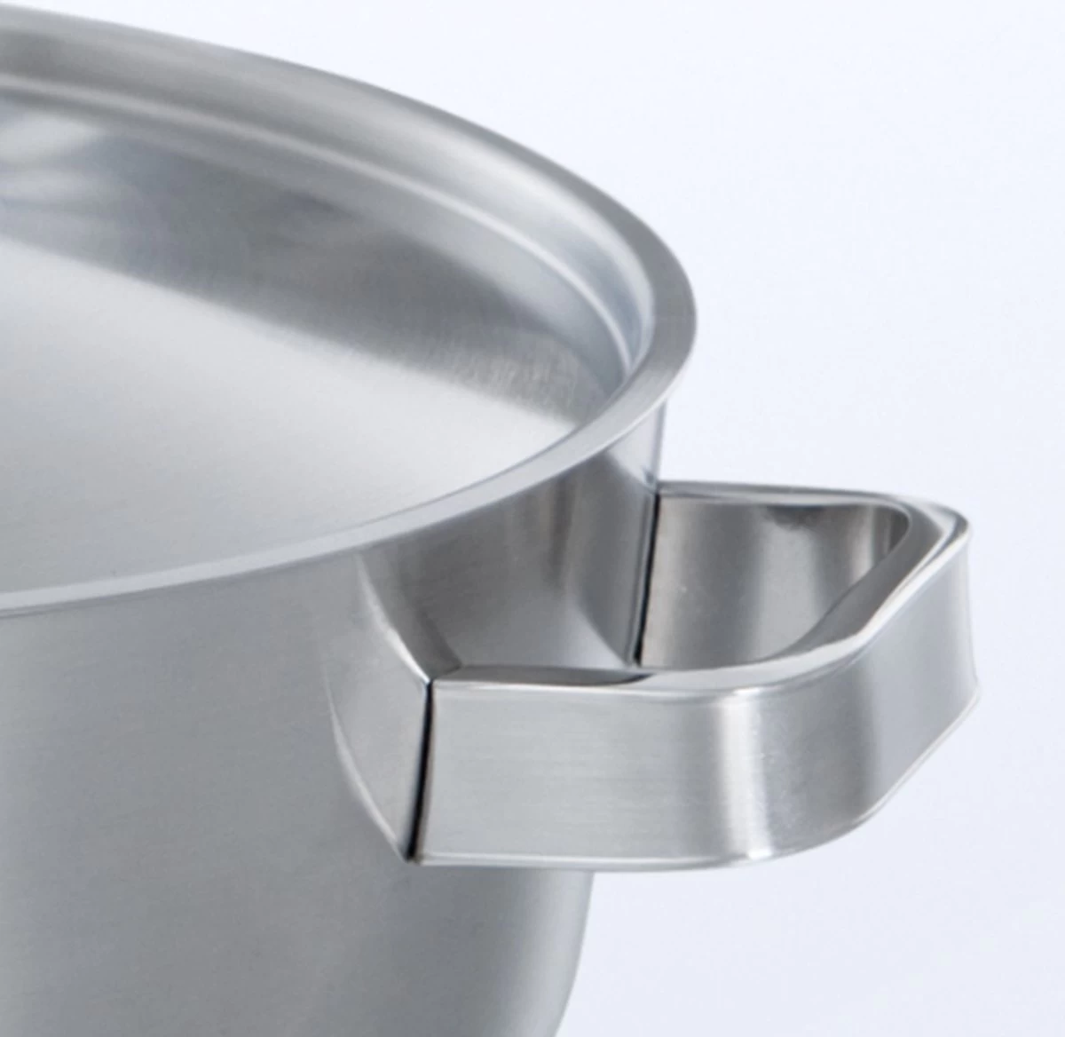 BK Conical+ Kookpannenset - 5-delig - RVS - Inductie 6 BK Conical+ Kookpannenset - 5-delig - RVS - Inductie - Afbeelding 6