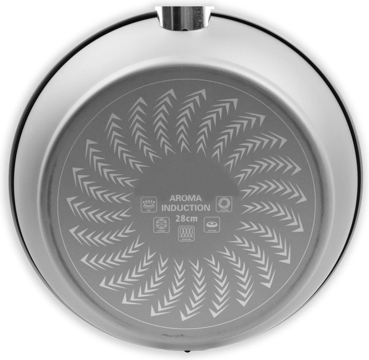 Merkloos Keukenpan Met Deksel En Heeft Een Diameter Van Ø 28 Cm - Luxe Hapjespan Keukenpan Van 28cm Anti-aanbaklaag - Handvat Zwart - Pan Met Deksel 2 Merkloos Keukenpan Met Deksel En Heeft Een Diameter Van Ø 28 Cm - Luxe Hapjespan Keukenpan Van 28cm Anti-aanbaklaag - Handvat Zwart - Pan Met Deksel - Afbeelding 2
