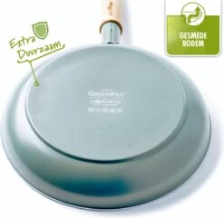 GreenPan Mayflower Steelpan - Ø 16 Cm - Keramisch - Inductie 19 GreenPan Mayflower Steelpan - Ø 16 Cm - Keramisch - Inductie -Korting Op Keukengerei 1200x1171