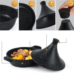 Aluminium Tajine Agadir XL 32 Cm- Geschikt Ook Voor Inductie -Korting Op Keukengerei 1200x1172 1