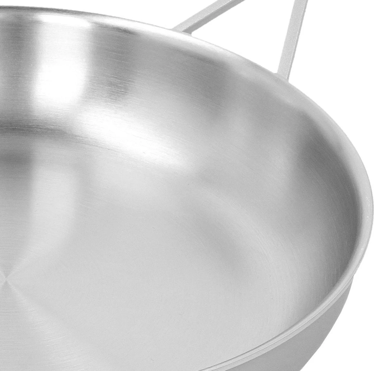 Demeyere Industry 5 RVS Koekenpan – Koekenpan Inductie – 28 Cm – PTFE-vrij 4 Demeyere Industry 5 RVS Koekenpan – Koekenpan Inductie – 28 Cm – PTFE-vrij - Afbeelding 4