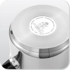 BK Snelkookpan 22 Cm / 6L - RVS - Glans - Inductie -Korting Op Keukengerei 1200x1196 8