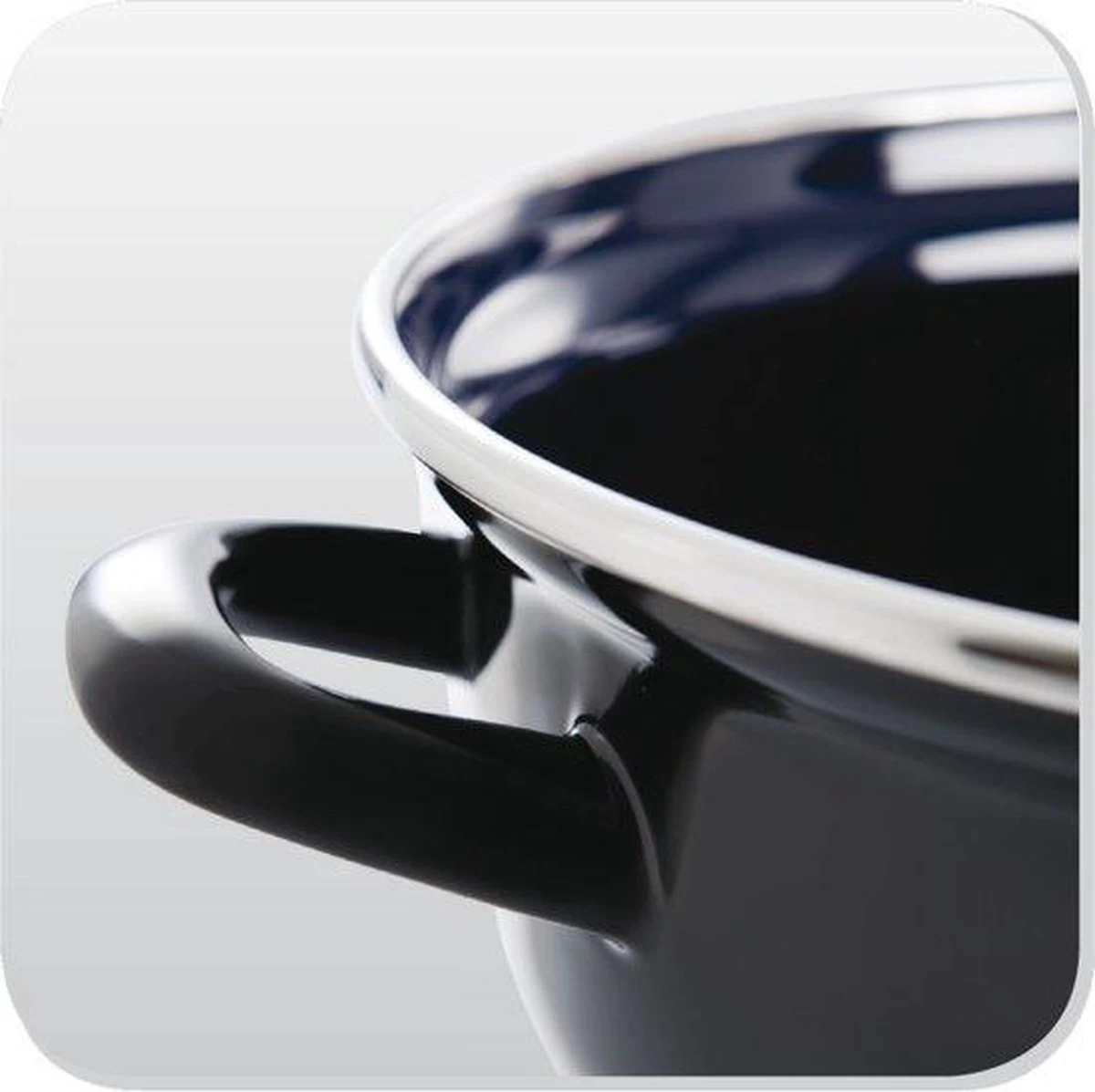 BK Fortalit Braadpan Ø 20 Cm / 1,4L - Emaille - Inductie 7 BK Fortalit Braadpan Ø 20 Cm / 1,4L - Emaille - Inductie - Afbeelding 7