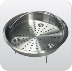 BK Snelkookpan 22 Cm / 6L - RVS - Glans - Inductie -Korting Op Keukengerei 1200x1197 22