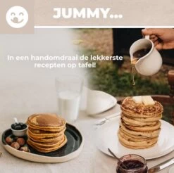 Poffertjespan - Geschikt Voor Alle Fornuizen - Poffertjesmaker - Poffertjespan Inductie - Poffertjespan Electrisch 9 Poffertjespan - Geschikt Voor Alle Fornuizen - Poffertjesmaker - Poffertjespan Inductie - Poffertjespan Electrisch -Korting Op Keukengerei 1200x1197 5