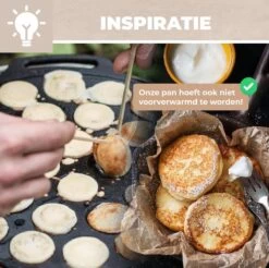 Poffertjespan - Geschikt Voor Alle Fornuizen - Poffertjesmaker - Poffertjespan Inductie - Poffertjespan Electrisch 10 Poffertjespan - Geschikt Voor Alle Fornuizen - Poffertjesmaker - Poffertjespan Inductie - Poffertjespan Electrisch -Korting Op Keukengerei 1200x1197 6