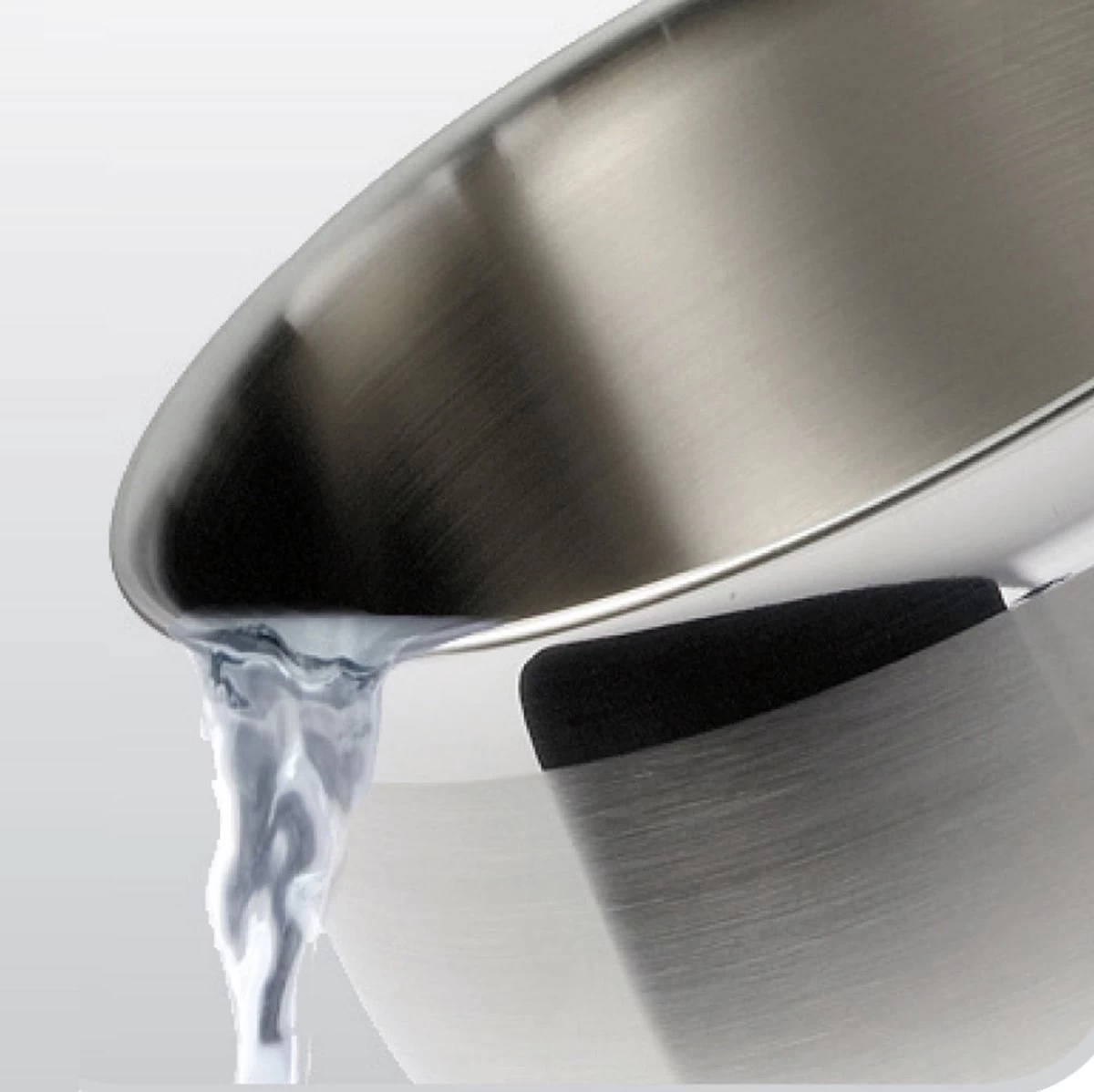 BK Excellent Pannenset - 5-delig - RVS - Inductie 15 BK Excellent Pannenset - 5-delig - RVS - Inductie - Afbeelding 15