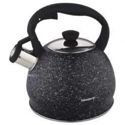 Fluitketel Inductie Gas Waterkoker 2.0 L ‘’Cosenza’’ Mat Zwart RVS -Korting Op Keukengerei 1200x1198 41