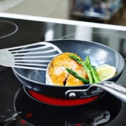 GreenPan Barcelona Infinity Pro Koekenpan 32cm - Zwart - Inductie - PFAS-vrij 36 GreenPan Barcelona Infinity Pro Koekenpan 32cm - Zwart - Inductie - PFAS-vrij -Korting Op Keukengerei 1200x1199 10