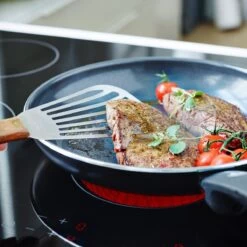 GreenPan Cambridge Hapjespan Met Deksel 24cm - Zwart - Inductie - PFAS-vrij -Korting Op Keukengerei 1200x1199 20