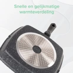 Coninx Grillpan 28CM - Steakpan - Afneembare Handgreep - PFAS-vrij - Grijs 14 Coninx Grillpan 28CM - Steakpan - Afneembare Handgreep - PFAS-vrij - Grijs -Korting Op Keukengerei 1200x1199 22