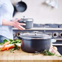 GreenPan Featherweights Braadpan 22cm - Zwart - Inductie - PFAS-vrij -Korting Op Keukengerei 1200x1199 23