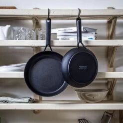 Greenpan KitchenAid Classic Aluminium Koekenpannenset 2-delig ø20+28cm - Zwart - Inductie -Korting Op Keukengerei 1200x1199 7