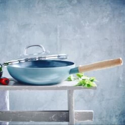 GreenPan Mayflower Wok - Ø 28 Cm - Keramisch - Inductie 33 GreenPan Mayflower Wok - Ø 28 Cm - Keramisch - Inductie -Korting Op Keukengerei 1200x1200 1003