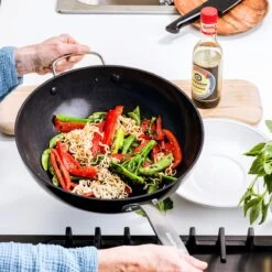 GreenPan Copenhagen Wok Met Extra Handvat 30cm/4.8L -Korting Op Keukengerei 1200x1200 1020