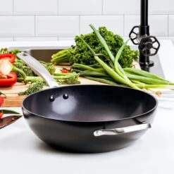 GreenPan Copenhagen Wok Met Extra Handvat 30cm/4.8L -Korting Op Keukengerei 1200x1200 1025