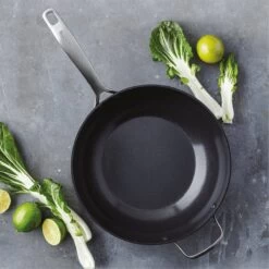 GreenPan Copenhagen Wok Met Extra Handvat 30cm/4.8L -Korting Op Keukengerei 1200x1200 1027