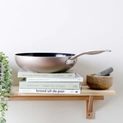Greenpan Royal Wokpan Brons - 28 Cm 9 Greenpan Royal Wokpan Brons - 28 Cm -Korting Op Keukengerei 1200x1200 1073