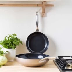 Greenpan Royal Wokpan Brons - 28 Cm 10 Greenpan Royal Wokpan Brons - 28 Cm -Korting Op Keukengerei 1200x1200 1074