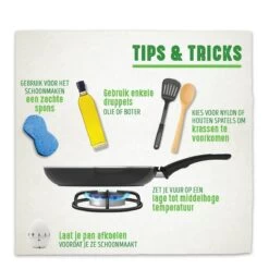 GreenChef Soft Grip Pannenset - 10-Delig - Keramisch - Inductie 13 GreenChef Soft Grip Pannenset - 10-Delig - Keramisch - Inductie -Korting Op Keukengerei 1200x1200 1146