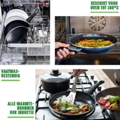 GreenChef Soft Grip Pannenset - 10-Delig - Keramisch - Inductie 14 GreenChef Soft Grip Pannenset - 10-Delig - Keramisch - Inductie -Korting Op Keukengerei 1200x1200 1147