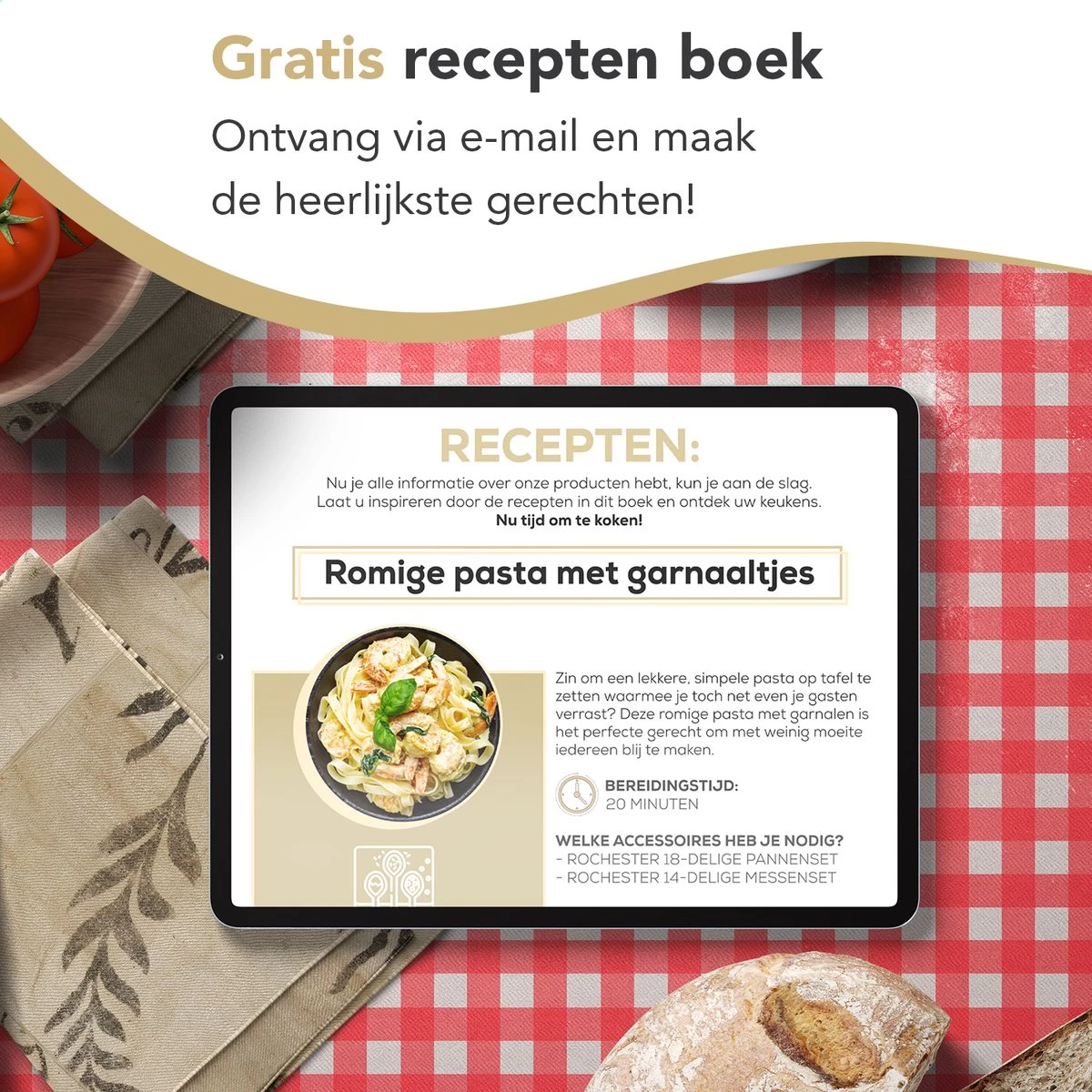 Rochester 18-delige Pannenset Met Deksels - Kookpotten - Koekenpannen Steelpannen - Aluminium - Zwart 7 Rochester 18-delige Pannenset Met Deksels - Kookpotten - Koekenpannen Steelpannen - Aluminium - Zwart - Afbeelding 7