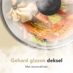 Rochester 18-delige Pannenset Met Deksels - Kookpotten - Koekenpannen Steelpannen - Aluminium - Zwart 22 Rochester 18-delige Pannenset Met Deksels - Kookpotten - Koekenpannen Steelpannen - Aluminium - Zwart -Korting Op Keukengerei 1200x1200 1162