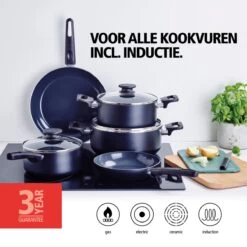 Brabantia Cooking Pleasure Set - 5 Delig - Inductie - Keramische Anti Aanbaklaag - Pfas Vrij 10 Brabantia Cooking Pleasure Set - 5 Delig - Inductie - Keramische Anti Aanbaklaag - Pfas Vrij -Korting Op Keukengerei 1200x1200 1165