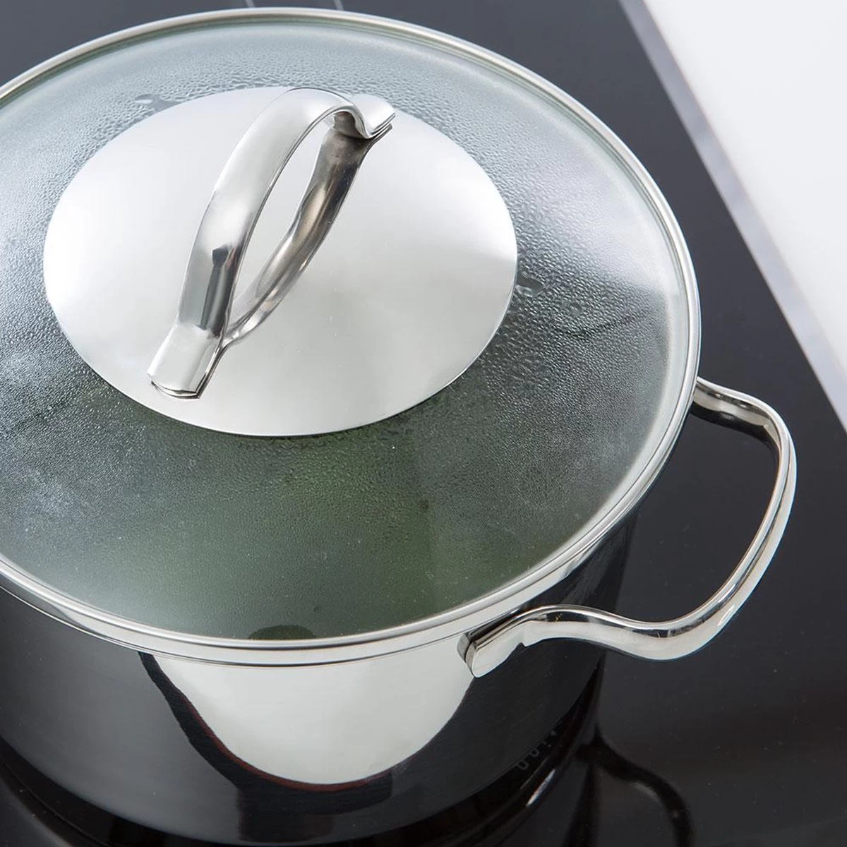 BK Essentials Pannenset - 4-delig - RVS – Geschikt Voor Alle Warmtebronnen 10 BK Essentials Pannenset - 4-delig - RVS – Geschikt Voor Alle Warmtebronnen - Afbeelding 10