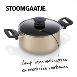 BRABANTIA START 2 COOK Pannenset - 4 Delig - Inductie - Keramische Anti Aanbaklaag - Pfas Vrij -Korting Op Keukengerei 1200x1200 1195