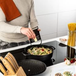 Westinghouse Performance Series - 12-delige Pannenset - Zwart - Geschikt Voor Alle Warmtebronnen Inclusief Inductie 37 Westinghouse Performance Series - 12-delige Pannenset - Zwart - Geschikt Voor Alle Warmtebronnen Inclusief Inductie -Korting Op Keukengerei 1200x1200 1221