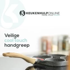 Culistar Pannenkoekenpan Inductie - Pancake Pan - Omeletpan - Omeletmaker - Eierpan - Inclusief Receptenboekje -Korting Op Keukengerei 1200x1200 1227